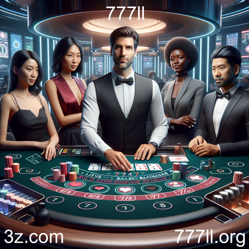 A Experiência Imersiva dos Jogos Ao Vivo no 777ll